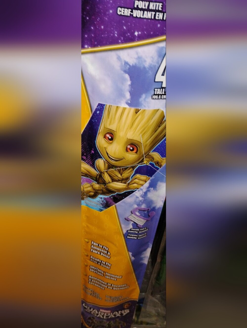 Kids' Avengers Groot Kite
